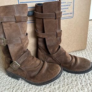 Fiorentini Baker Chocolate Brown boots